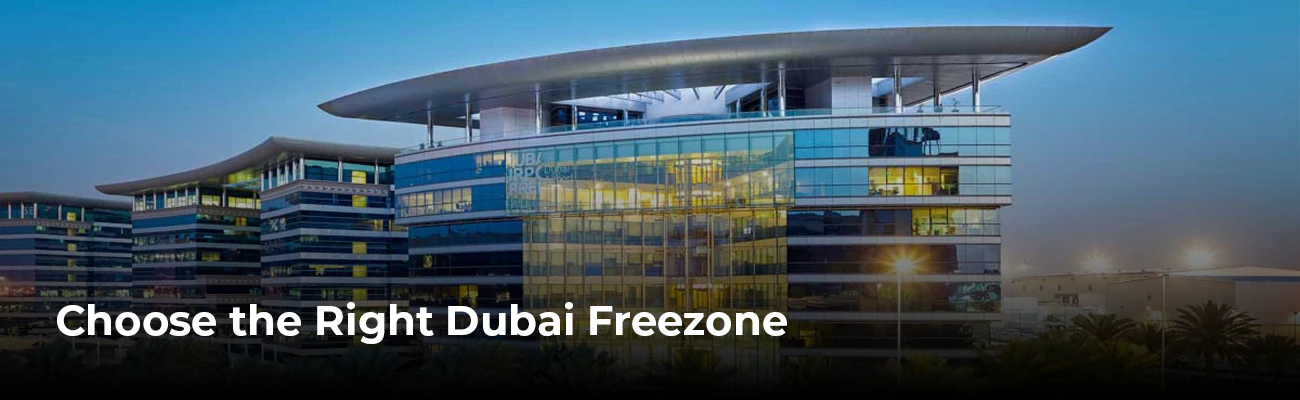 Choose the Right Dubai Free Zone | Business in UAE 2025 Blog Banner