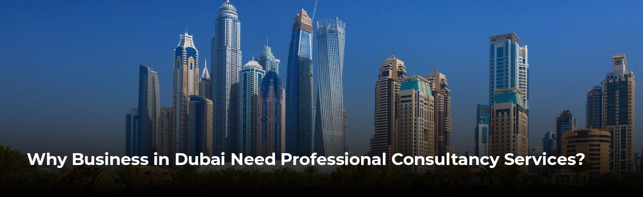 Why Businesses in Dubai Need Professional Consultancy Services Blog Banner