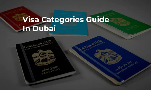 Newly Introduced Visa Categories Guide In Dubai : Applying for the Dubai