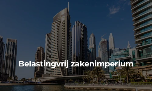 From the Netherlands to Dubai: Build a Tax-Free Business Empire