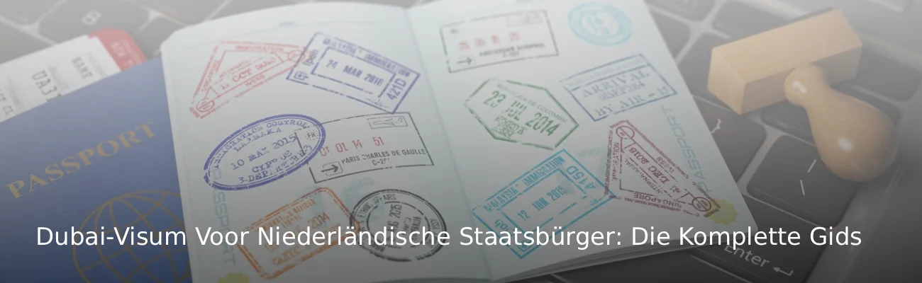 Dubai-Visum Voor Niederländische Staatsbürger Die Komplette Gids