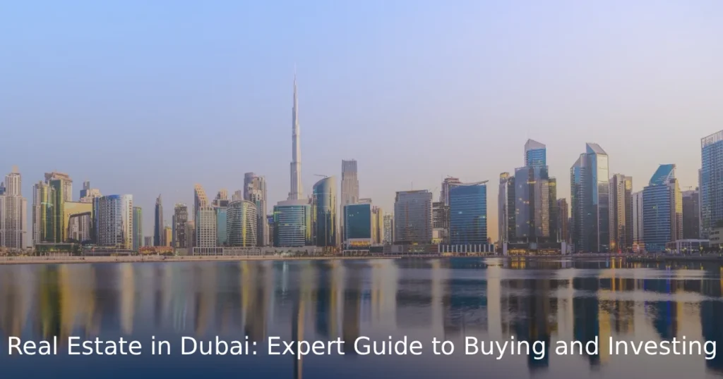 Real Estate in Dubai: Expert Guide to Buying and Investing
