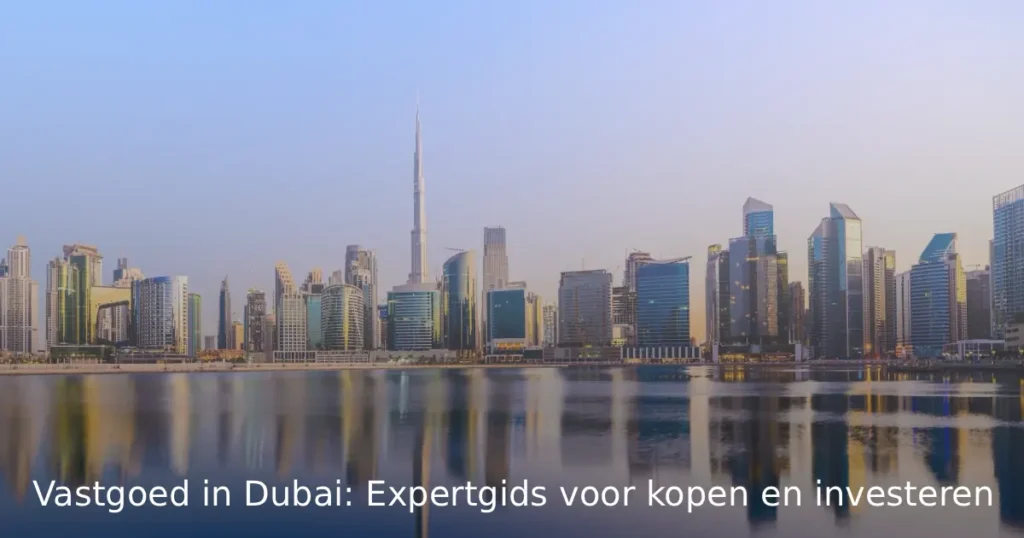 Real Estate in Dubai: Expert Guide to Buying and Investing