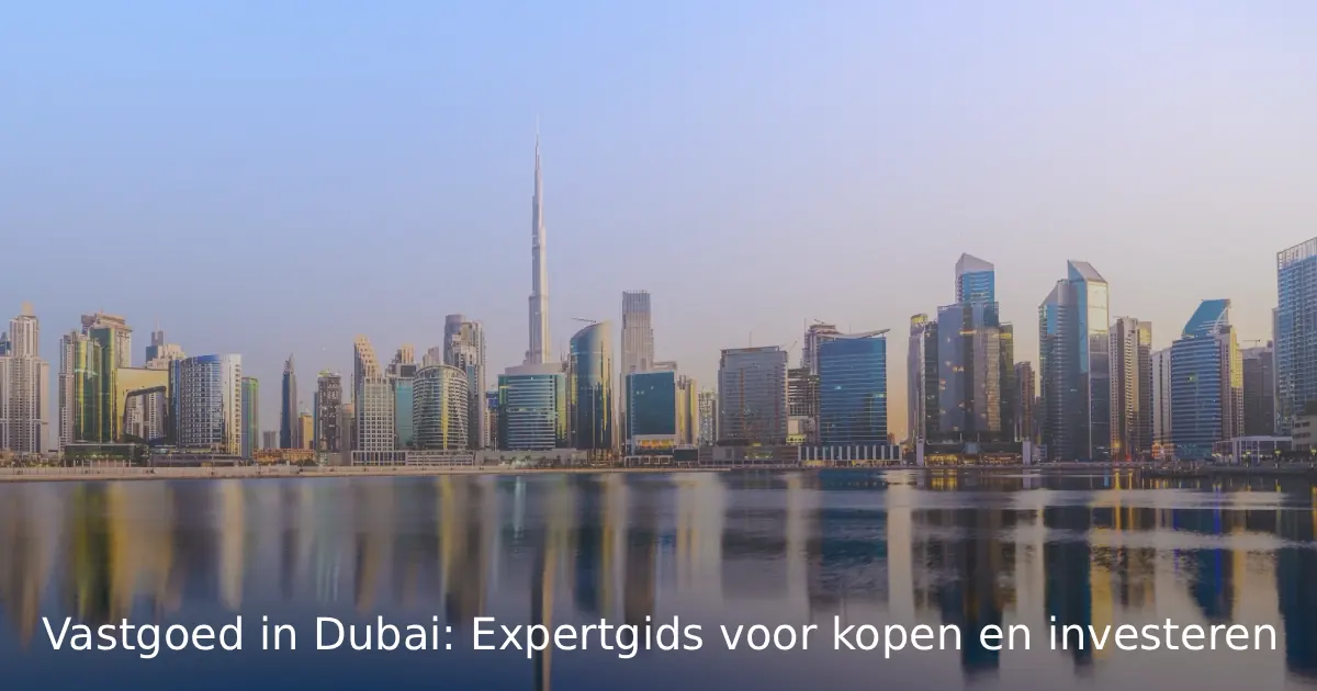 Real Estate in Dubai: Expert Guide to Buying and Investing