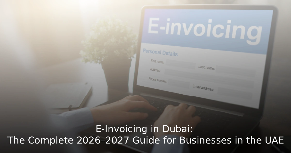 E-Invoicing in Dubai The Complete Guide for Businesses in the UAE 2026–2027