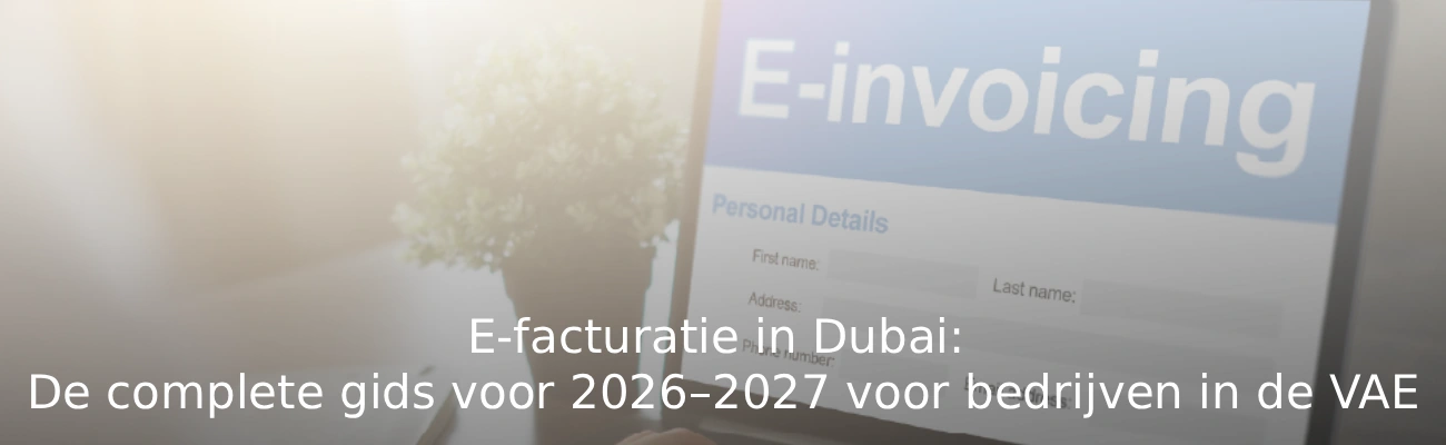 E-facturatie in Dubai De complete gids voor 2026–2027 voor bedrijven in de VAE