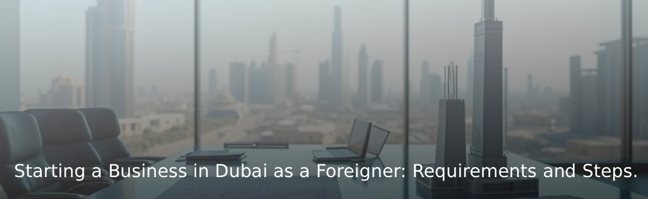 Starting a Business in Dubai as a Foreigner Requirements and Steps