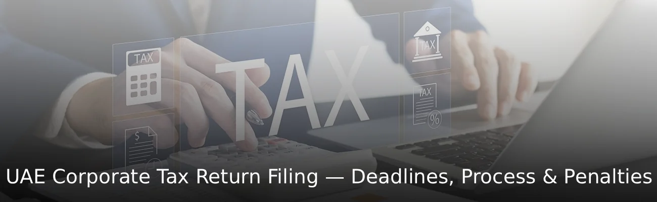 UAE Corporate Tax Return Filing 2026 Deadlines, Process & Penalties Explained