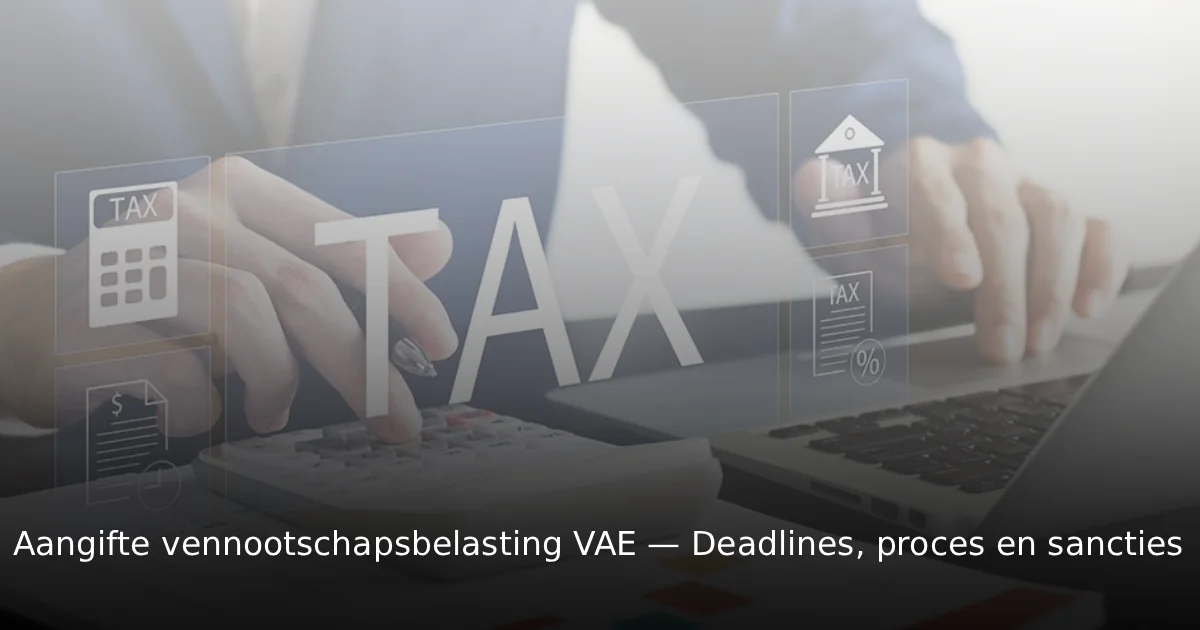 UAE Corporate Tax Return Filing 2026: Deadlines, Process & Penalties