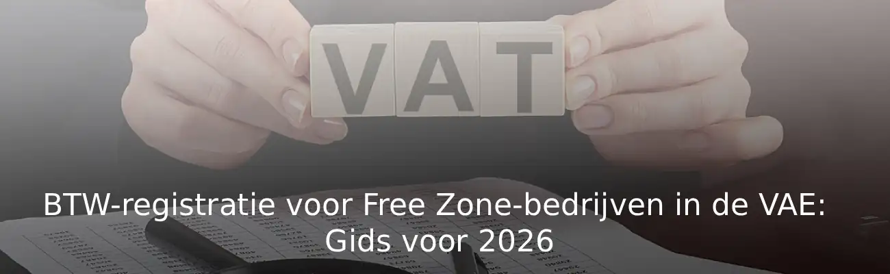 BTW-registratie voor Free Zone-bedrijven in de VAE Gids voor 2026