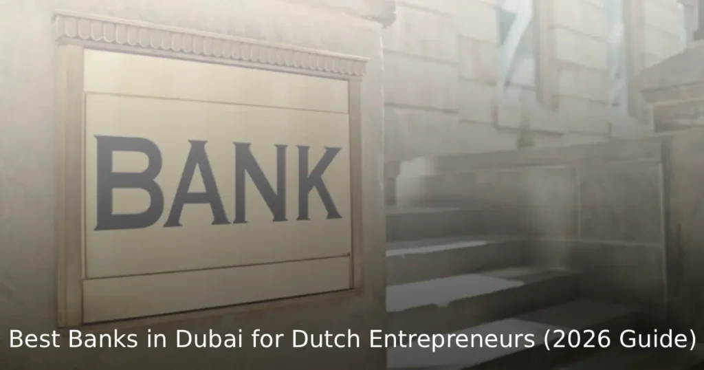 Best Banks in Dubai for Dutch Entrepreneurs (2026 Guide)