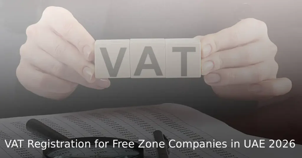 VAT Registration for Free Zone Companies in UAE 2026