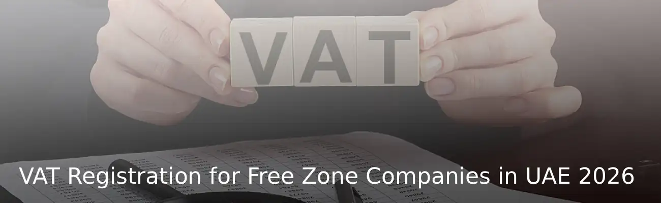 VAT Registration for Free Zone Companies in UAE 2026