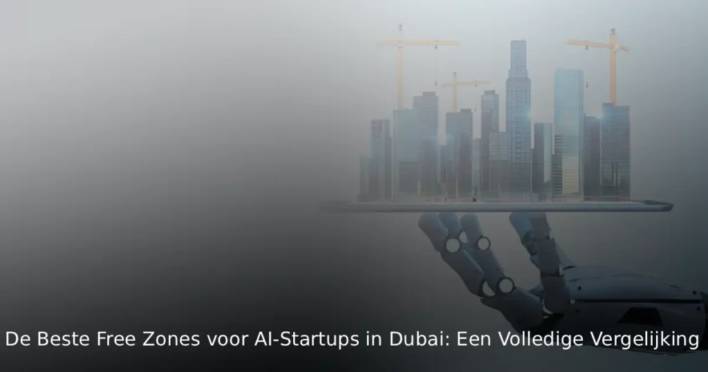De Beste Free Zones voor AI-Startups in Dubai: Een Volledige Vergelijking Dutch