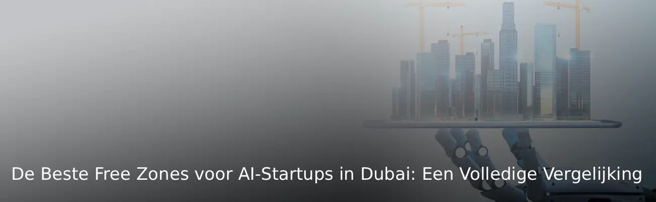 De Beste Free Zones voor AI-Startups in Dubai Een Volledige Vergelijking
