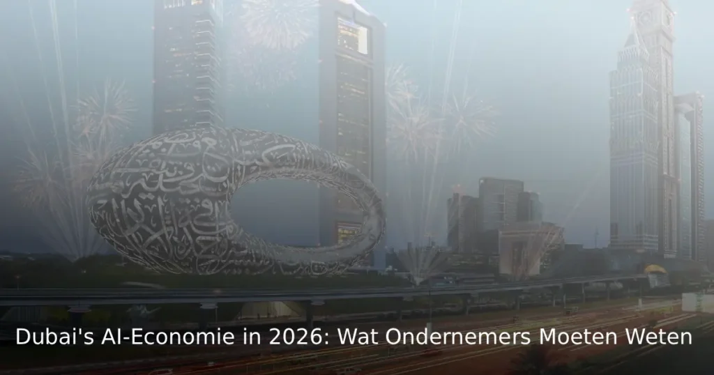 Dubai’s AI-Economie in 2026: Wat Ondernemers Moeten Weten