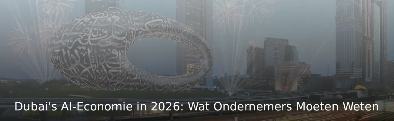 Dubai AI-Economie in 2026 Wat Ondernemers Moeten Weten