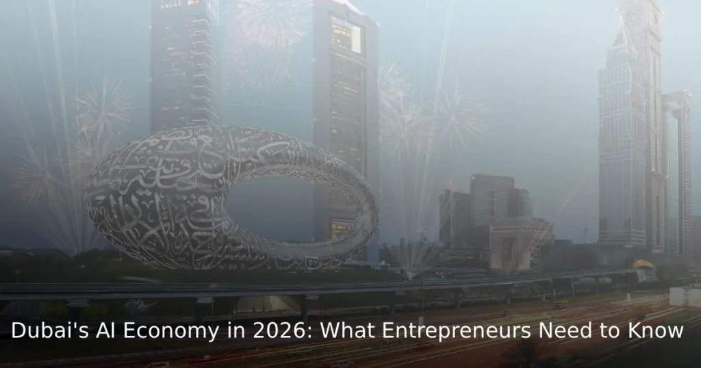 Dubai AI Economy 2026: What Entrepreneurs Need to Know