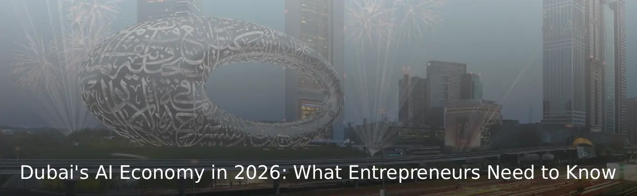 Dubai AI Economy in 2026 What Entrepreneurs Need to Know