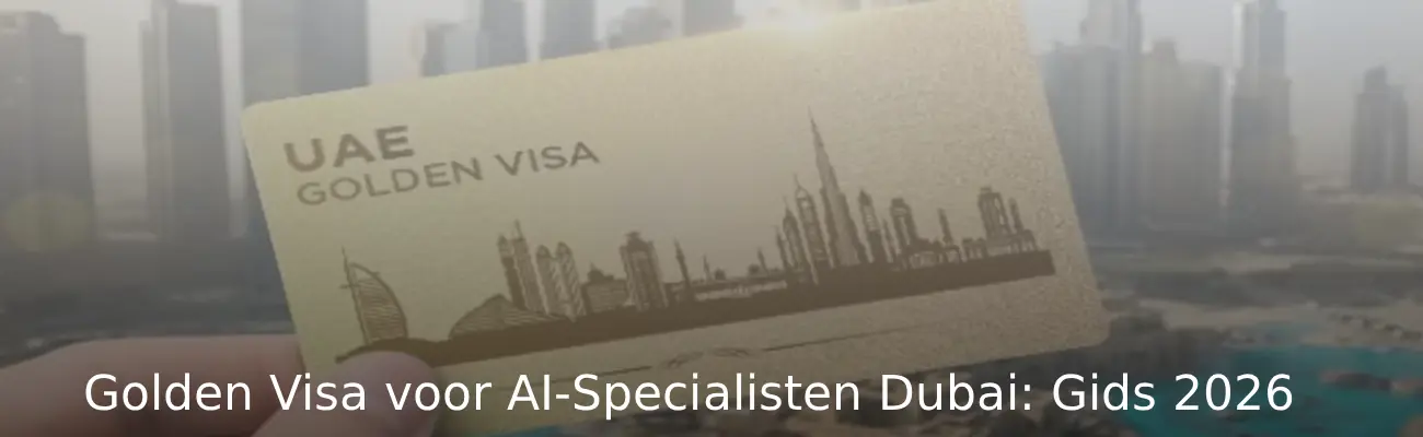 Golden Visa voor AI-Specialisten Dubai Gids 2026