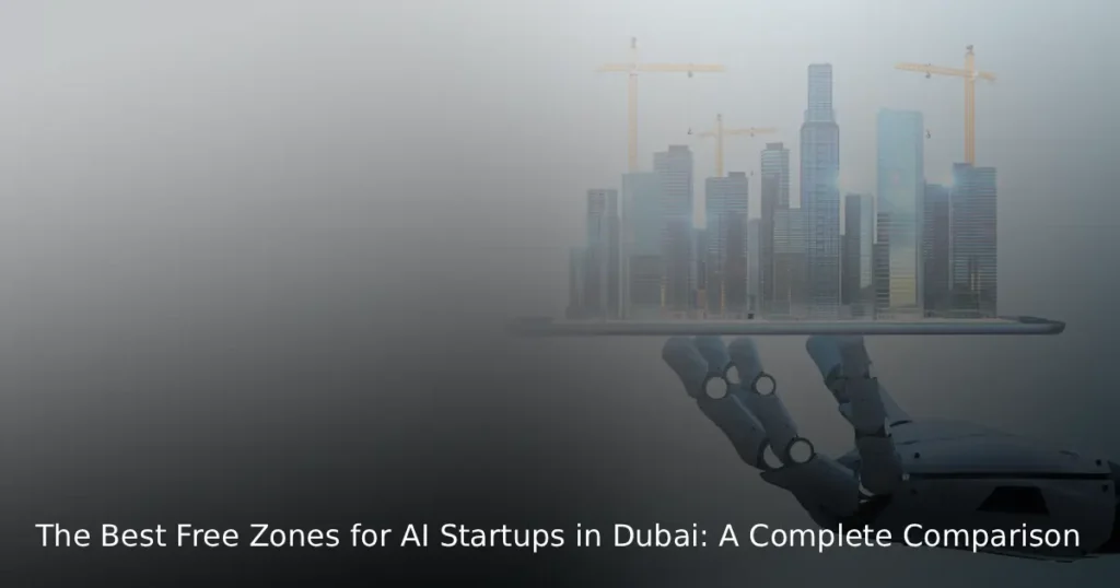 The Best Free Zones for AI Startups in Dubai: A Complete Comparison