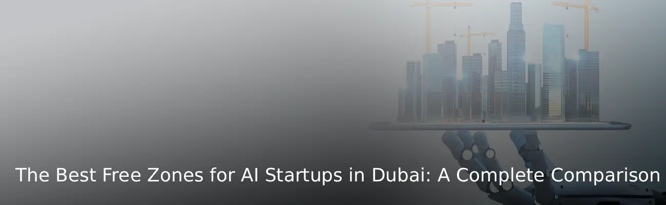 The Best Free Zones for AI Startups in Dubai A Complete Comparison