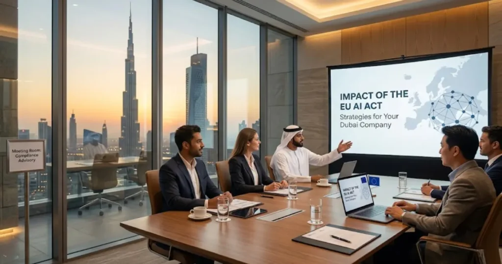 Does the EU AI Act Apply to Your Dubai Company?