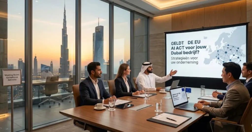 Geldt de EU AI Act voor een Nederlands Dubai-bedrijf?