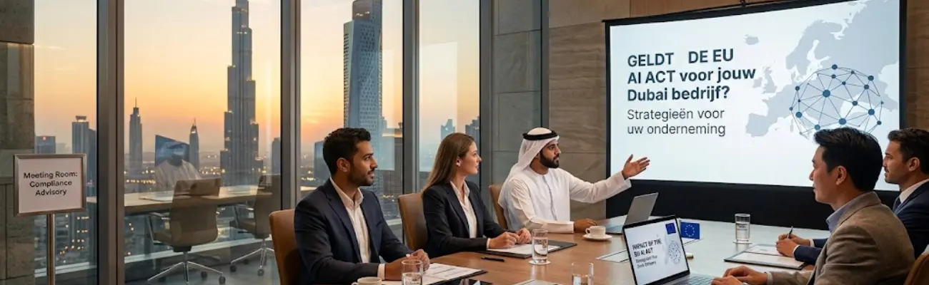 Geldt de EU AI Act voor jouw Dubai bedrijf