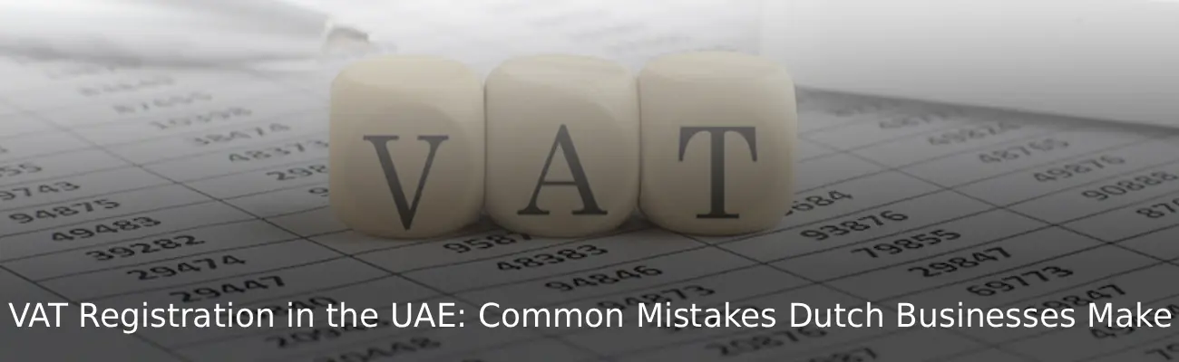 VAT Registration in the UAE Common Mistakes Dutch Businesses Make