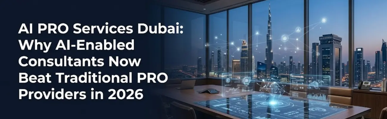 AI PRO Services Dubai Why AI-Enabled Consultants Now Beat Traditional PRO Providers in 2026