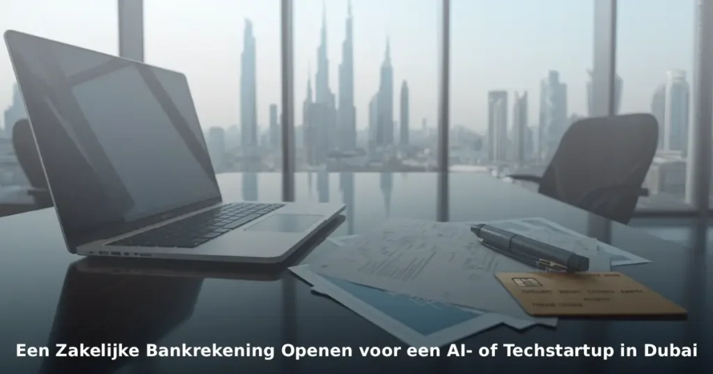 Zakelijke Bankrekening voor AI-Startups in Dubai: Gids 2026