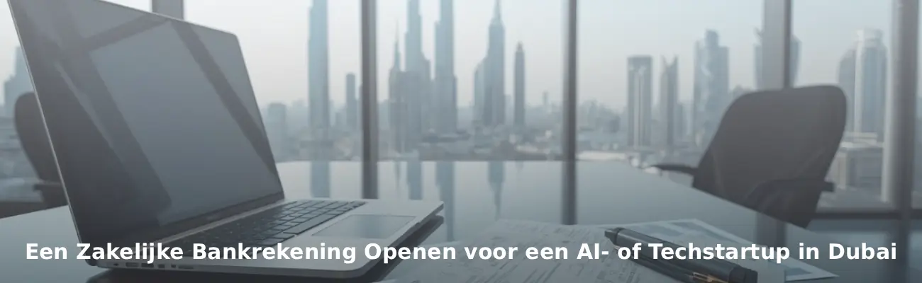 Een Zakelijke Bankrekening Openen voor een AI- of Techstartup in Dubai Dutch