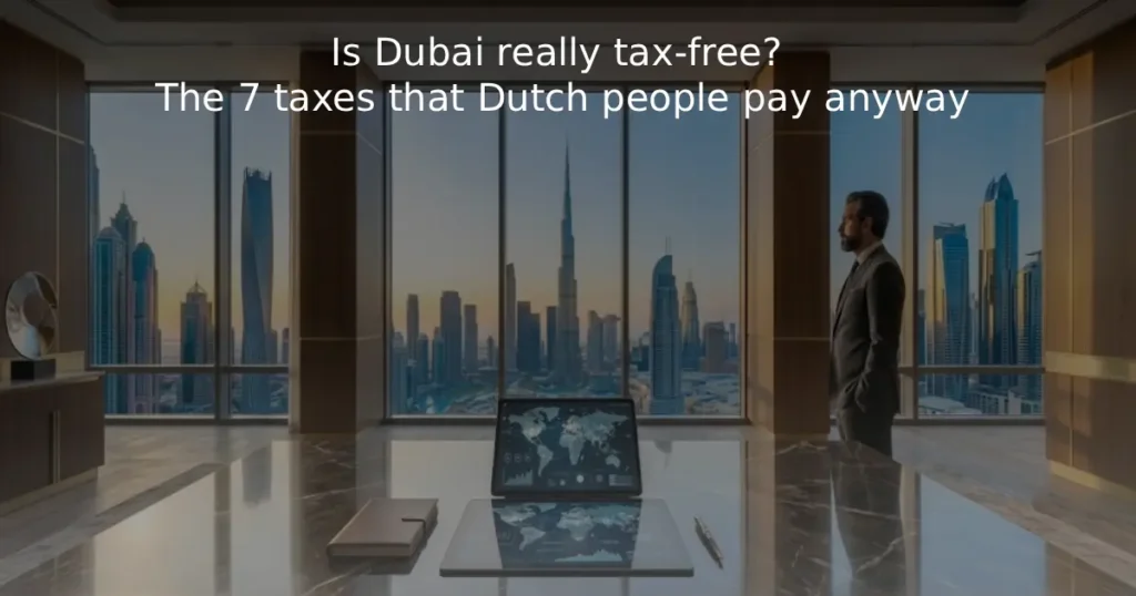 Is Dubai Tax-Free? 7 Taxes Dutch People Still Pay in 2026