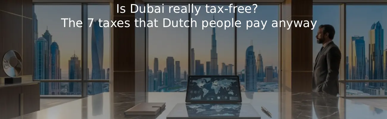 Is Dubai really tax-free The 7 taxes that Dutch people pay anyway