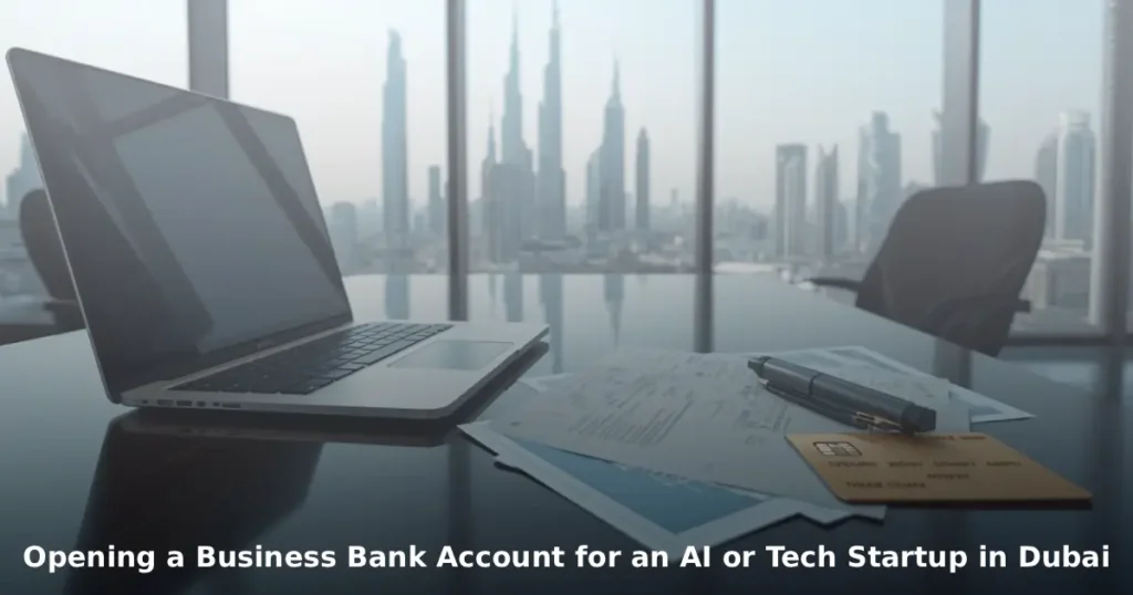 Business Bank Account for AI Startups in Dubai: 2026 Guide