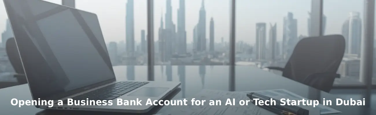 Opening a Business Bank Account for an AI or Tech Startup in Dubai